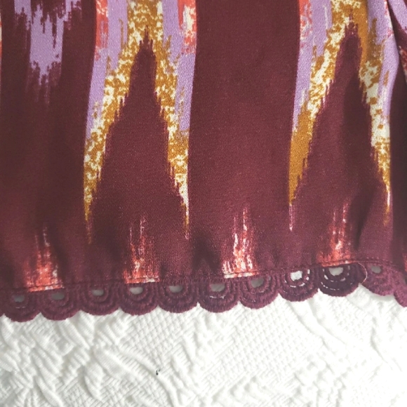 NWT, Romper, Jr.'s S, Dark Colors, Dressy, Long Sleeves - Picture 5 of 11